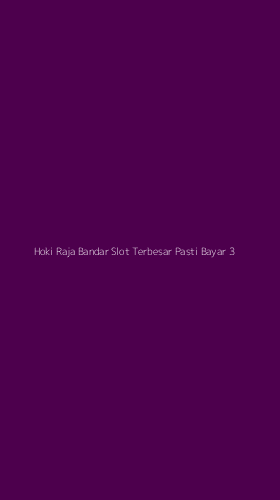 Tampilan Antarmuka Aplikasi Hoki Raja Bandar Slot Terbesar Pasti Bayar - 3