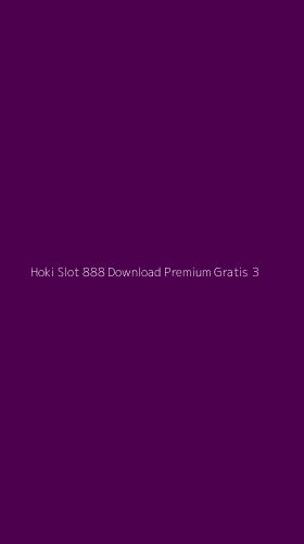 Tampilan Antarmuka Aplikasi Hoki Slot 888 Download Premium Gratis - 3