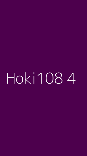 Tampilan Antarmuka Aplikasi Hoki108 - 4