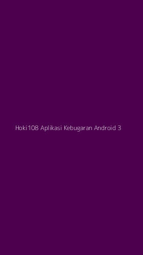 Tampilan Antarmuka Aplikasi Hoki108 Aplikasi Kebugaran Android - 3