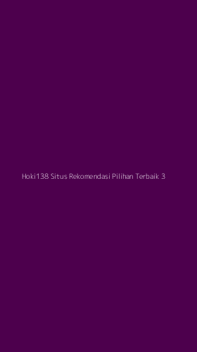 Tampilan Antarmuka Aplikasi Hoki138 Situs Rekomendasi Pilihan Terbaik - 3