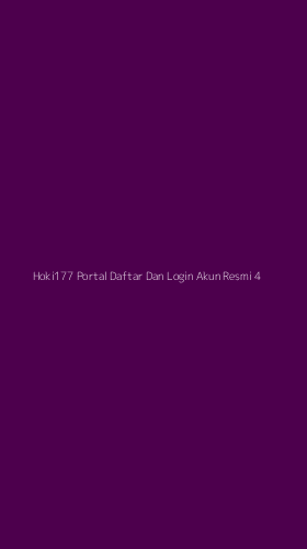 Tampilan Antarmuka Aplikasi Hoki177 Portal Daftar Dan Login Akun Resmi - 4