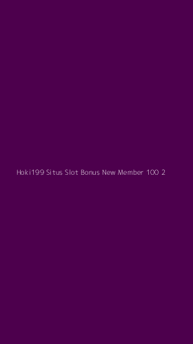 Tampilan Antarmuka Aplikasi Hoki199 Situs Slot Bonus New Member 100 - 2