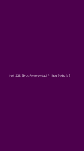 Tampilan Antarmuka Aplikasi Hoki238 Situs Rekomendasi Pilihan Terbaik - 3