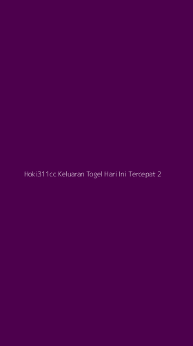 Tampilan Antarmuka Aplikasi Hoki311cc Keluaran Togel Hari Ini Tercepat - 2