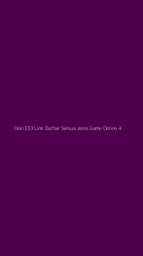 Tampilan Antarmuka Aplikasi Hoki333 Link Daftar Semua Jenis Game Online - 4