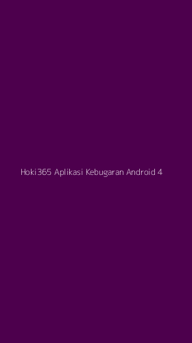 Tampilan Antarmuka Aplikasi Hoki365 Aplikasi Kebugaran Android - 4