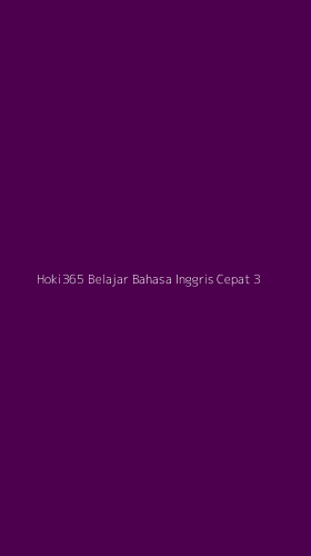 Tampilan Antarmuka Aplikasi Hoki365 Belajar Bahasa Inggris Cepat - 3