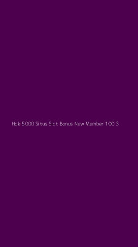 Tampilan Antarmuka Aplikasi Hoki5000 Situs Slot Bonus New Member 100 - 3