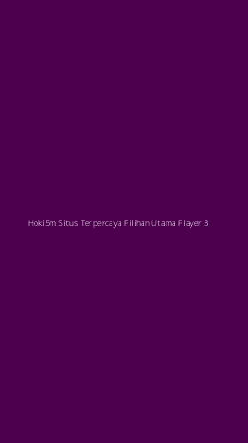 Tampilan Antarmuka Aplikasi Hoki5m Situs Terpercaya Pilihan Utama Player - 3