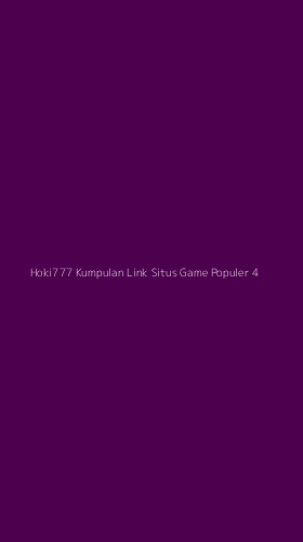 Tampilan Antarmuka Aplikasi Hoki777 Kumpulan Link Situs Game Populer - 4