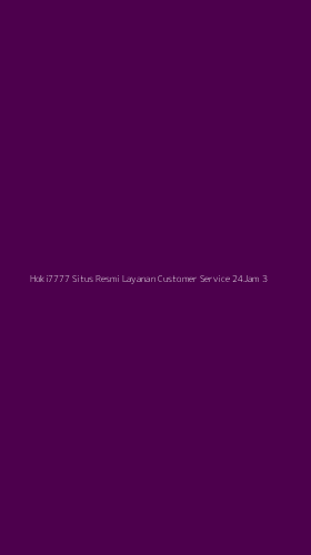 Tampilan Antarmuka Aplikasi Hoki7777 Situs Resmi Layanan Customer Service 24jam - 3