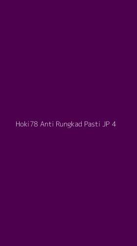 Tampilan Antarmuka Aplikasi Hoki78 Anti Rungkad Pasti Jp - 4