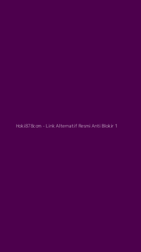 Tampilan Antarmuka Aplikasi Hoki878com - 1