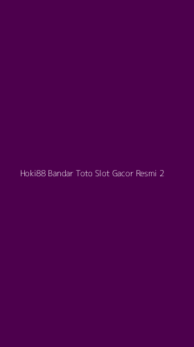 Tampilan Antarmuka Aplikasi Hoki88 Bandar Toto Slot Gacor Resmi - 2