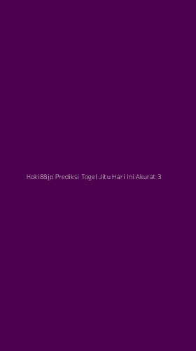 Tampilan Antarmuka Aplikasi Hoki88jp Prediksi Togel Jitu Hari Ini Akurat - 3