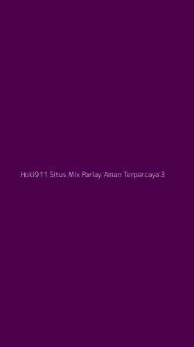 Tampilan Antarmuka Aplikasi Hoki911 Situs Mix Parlay Aman Terpercaya - 3
