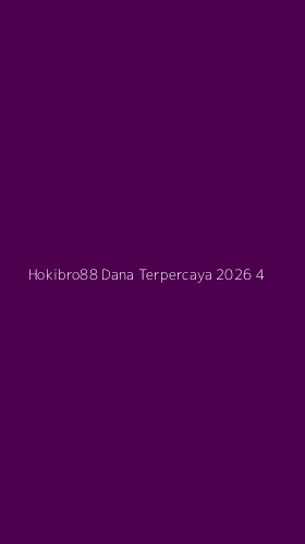 Tampilan Antarmuka Aplikasi Hokibro88 Dana Terpercaya 2026 - 4