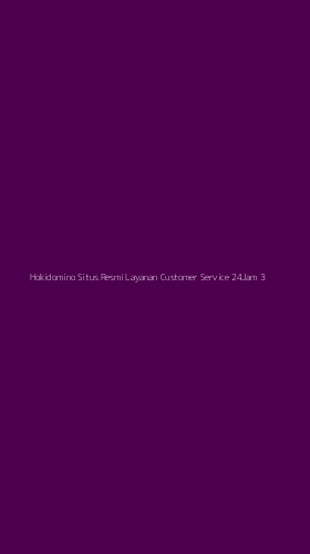 Tampilan Antarmuka Aplikasi Hokidomino Situs Resmi Layanan Customer Service 24jam - 3
