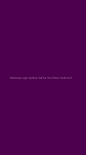 Tampilan Antarmuka Aplikasi Hokiemas Login Aplikasi Daftar Slot Resmi Android - 4