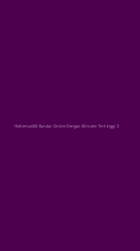 Tampilan Antarmuka Aplikasi Hokiemas88 Bandar Online Dengan Winrate Tertinggi - 3