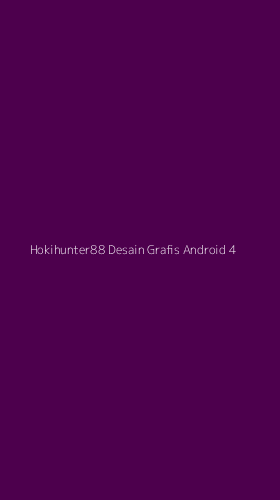 Tampilan Antarmuka Aplikasi Hokihunter88 Desain Grafis Android - 4
