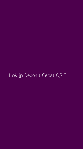 Tampilan Antarmuka Aplikasi Hokijp Deposit Cepat Qris - 1