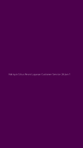 Tampilan Antarmuka Aplikasi Hokispin Situs Resmi Layanan Customer Service 24jam - 1