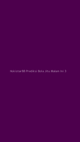 Tampilan Antarmuka Aplikasi Hokistar88 Prediksi Bola Jitu Malam Ini - 3