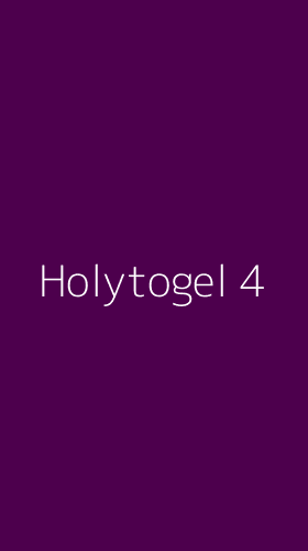 Tampilan Antarmuka Aplikasi Holytogel - 4