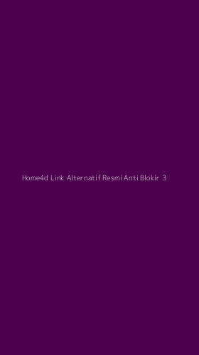 Tampilan Antarmuka Aplikasi Home4d Link Alternatif Resmi Anti Blokir - 3
