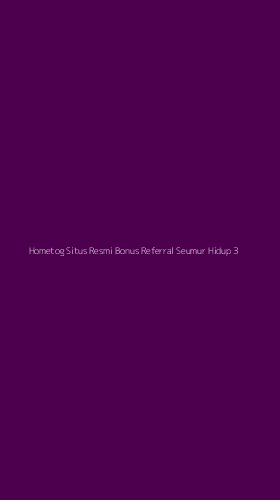 Tampilan Antarmuka Aplikasi Hometog Situs Resmi Bonus Referral Seumur Hidup - 3