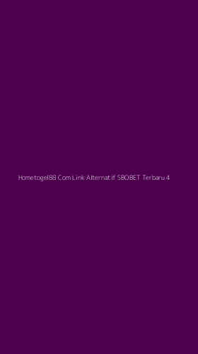 Tampilan Antarmuka Aplikasi Hometogel88 Com Link Alternatif Sbobet Terbaru - 4