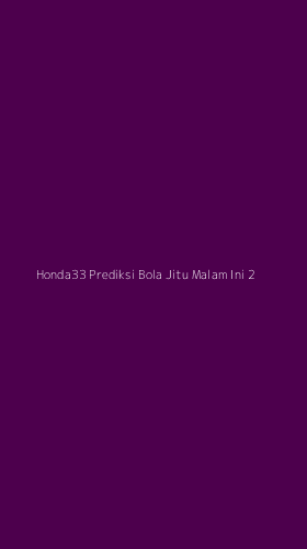 Tampilan Antarmuka Aplikasi Honda33 Prediksi Bola Jitu Malam Ini - 2