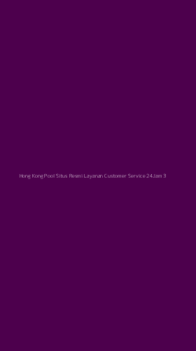 Tampilan Antarmuka Aplikasi Hong Kong Pool Situs Resmi Layanan Customer Service 24jam - 3