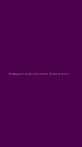 Tampilan Antarmuka Aplikasi Hongkngpools Aplikasi Portal Game Terbaik Android - 3