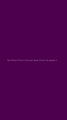 Tampilan Antarmuka Aplikasi Hore55slot Portal Informasi Game Online Terupdate - 4