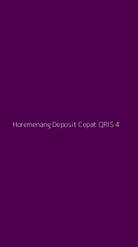 Tampilan Antarmuka Aplikasi Horemenang Deposit Cepat Qris - 4