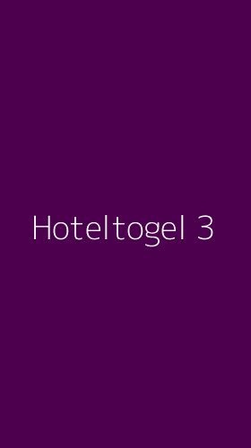 Tampilan Antarmuka Aplikasi Hoteltogel - 3