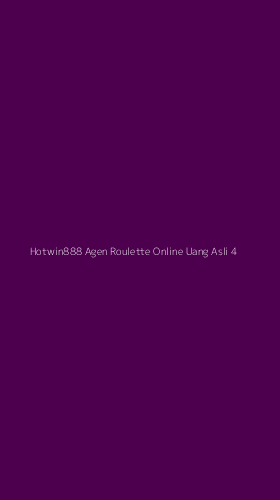 Tampilan Antarmuka Aplikasi Hotwin888 Agen Roulette Online Uang Asli - 4