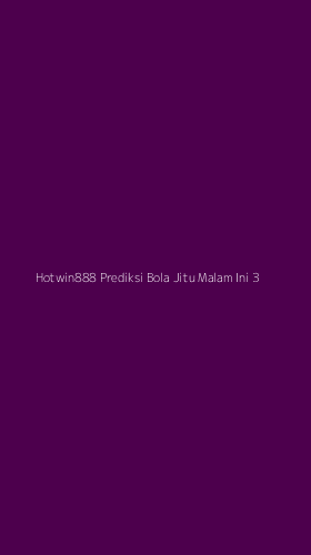 Tampilan Antarmuka Aplikasi Hotwin888 Prediksi Bola Jitu Malam Ini - 3