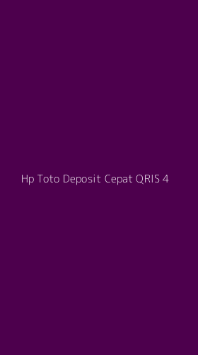 Tampilan Antarmuka Aplikasi Hp Toto Deposit Cepat Qris - 4