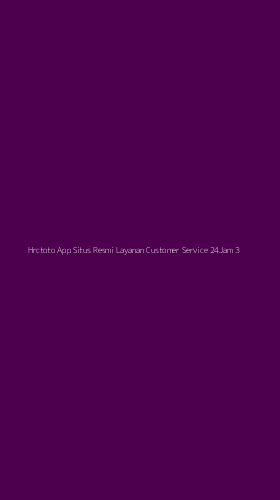 Tampilan Antarmuka Aplikasi Hrctoto App Situs Resmi Layanan Customer Service 24jam - 3