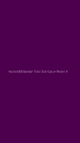 Tampilan Antarmuka Aplikasi Huislot88 Bandar Toto Slot Gacor Resmi - 4