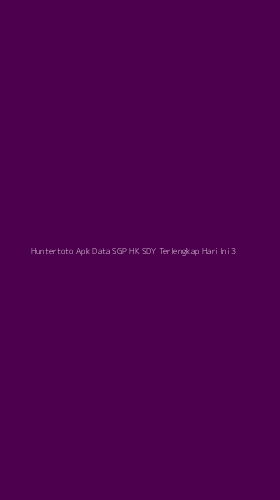 Tampilan Antarmuka Aplikasi Huntertoto Apk Data Sgp Hk Sdy Terlengkap Hari Ini - 3