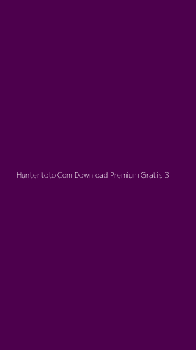 Tampilan Antarmuka Aplikasi Huntertoto Com Download Premium Gratis - 3