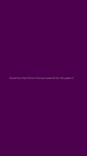 Tampilan Antarmuka Aplikasi Huntertoto Rtp Portal Informasi Game Online Terupdate - 3