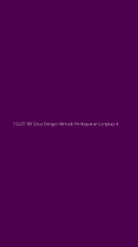 Tampilan Antarmuka Aplikasi I Slot 99 Situs Dengan Metode Pembayaran Lengkap - 4
