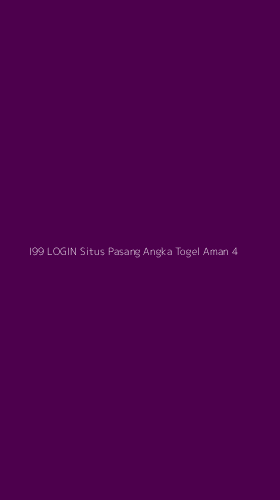 Tampilan Antarmuka Aplikasi I99 Login Situs Pasang Angka Togel Aman - 4