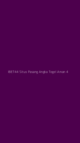 Tampilan Antarmuka Aplikasi Ibet44 Situs Pasang Angka Togel Aman - 4